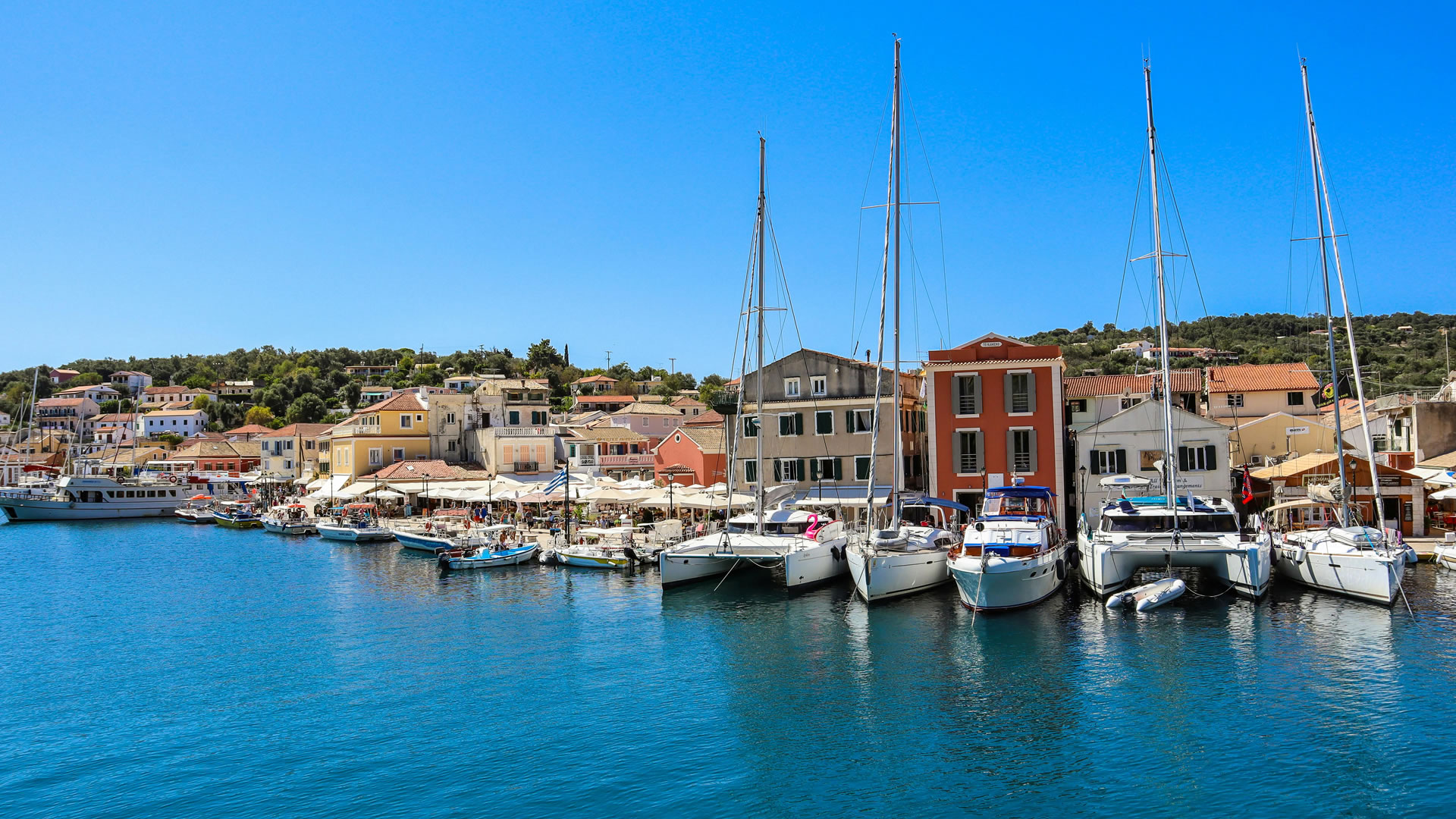 Γάιος, πρωτεύουσα των Παξών